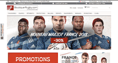 Desktop Screenshot of boutique-rugby.com